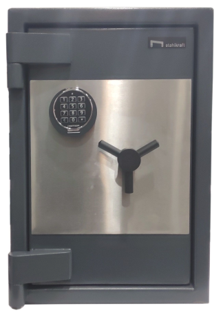 Сейф с защитой от взлома и огня Stahlkraft Defender 119 L EL