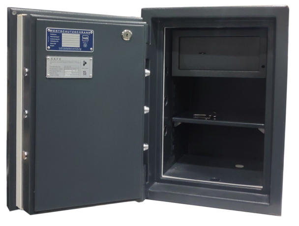 Сейф с защитой от взлома и огня Stahlkraft Defender 119 L EL