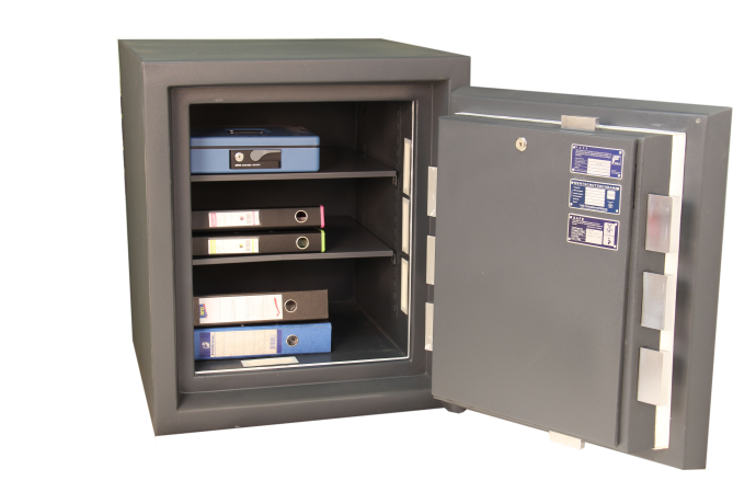 Сейф огневзломостойкий Stahlkraft Stahlkraft Defender Pro 523 EL+KL