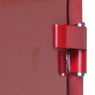 Сейф Muller Safe U-safe S red