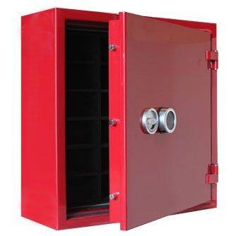 Сейф Muller Safe U-safe L red