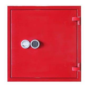 Сейф Muller Safe U-safe L red