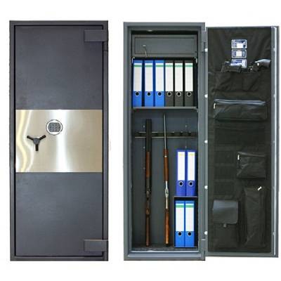 Сейф огневзломостойкий Stahlkraft Defender Pro 159 EL