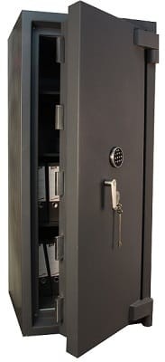 Сейф огневзломостойкий Stahlkraft Stahlkraft Defender Pro H55S EL+KL