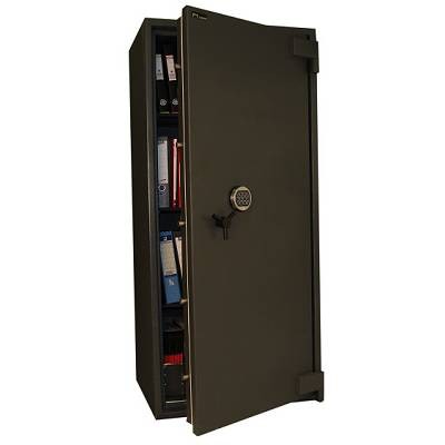 Сейф огневзломостойкий Stahlkraft Defender Pro 163 EL+KL