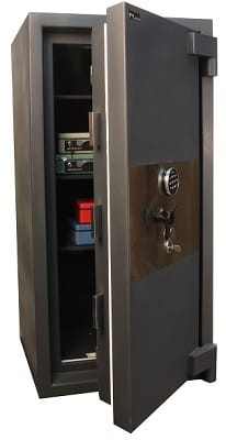 Сейф огневзломостойкий Stahlkraft Stahlkraft Defender Pro H47S  EL+KL