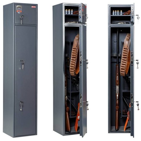 Оружейный сейф Aiko БЕРКУТ 150/2 KL