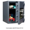 Сейф с защитой от взлома Banker M 67 2K