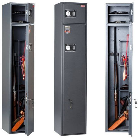 Оружейный сейф Aiko БЕРКУТ 150/2 EL