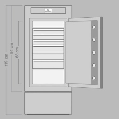 Сейф Stockinger SIRIUS REPTILE