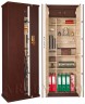 Универсальный сейф в дереве Armwood 11 NNP EL Lux Plus