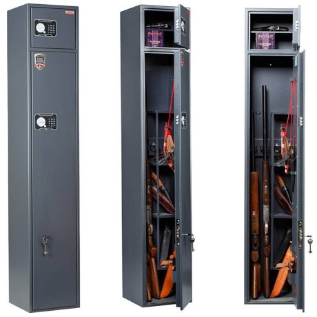 Оружейный сейф Aiko БЕРКУТ 165/2 EL