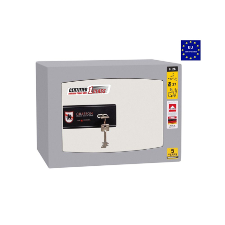 Сейф взломостойкий  GRIFFON H 26 K