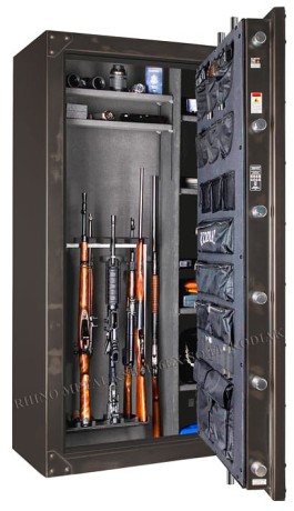 Эксклюзивный оружейный сейф Rhino Metals KSB7136EX-SO EL Kodiak®
