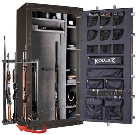Эксклюзивный оружейный сейф Rhino Metals KSB7136EX-SO EL Kodiak®