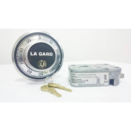 Замок механический кодовый LA GARD 3390