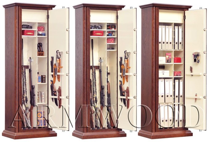 Универсальный сейф в дереве Armwood-44 EL Primary