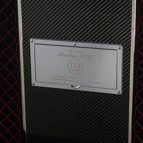 Сейф Stockinger BRABUS 12V