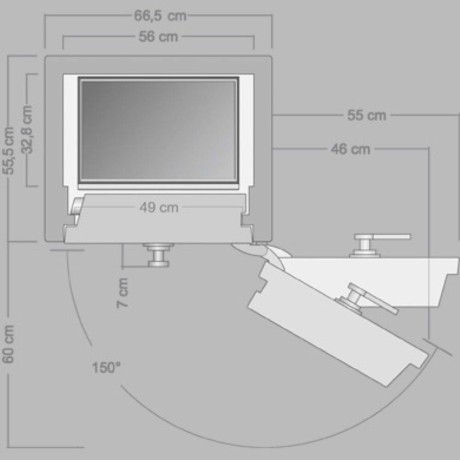 Сейф Stockinger BRABUS 12V