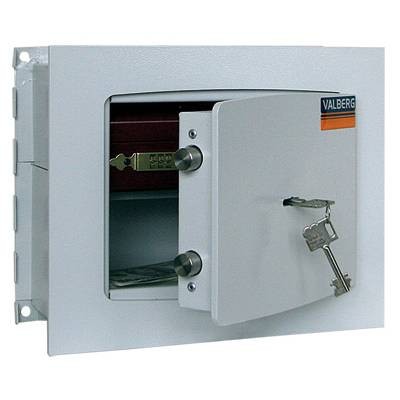 Сейф встраиваемый в стену Valberg AW 2714