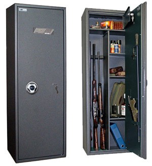 Оружейный сейф Safetronics MAXI 5 PEM/K3