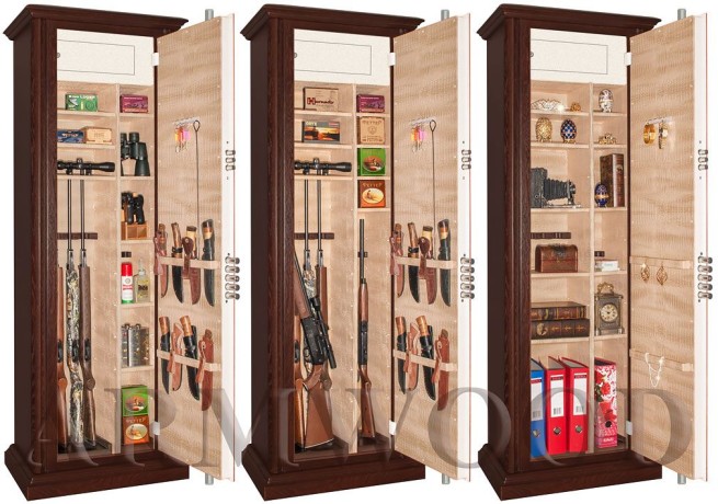 Универсальный сейф в дереве Armwood-44 Lux