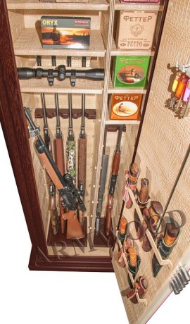 Универсальный сейф в дереве Armwood-44 Lux