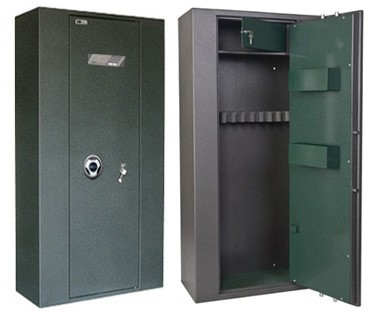 Оружейный сейф Safetronics MAXI 10PME/K5