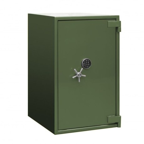 Сейф с защитой от взлома и огня Stahlkraft Defender Pro 135 XS EL Lux