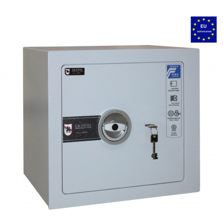 Сейф взломостойкий европейской сертификации GRIFFON CLE I.40.K