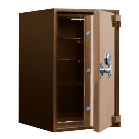 Сейф с защитой от взлома и огня Stahlkraft Defender Pro 135 EL Lux