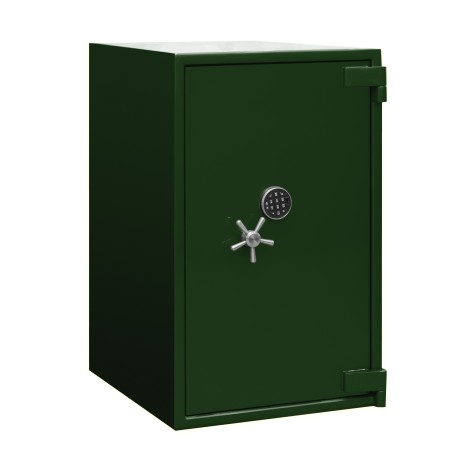 Сейф с защитой от взлома и огня Stahlkraft Defender Pro 135 EL Lux